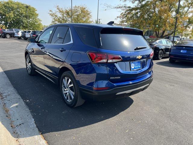 used 2023 Chevrolet Equinox car, priced at $23,000