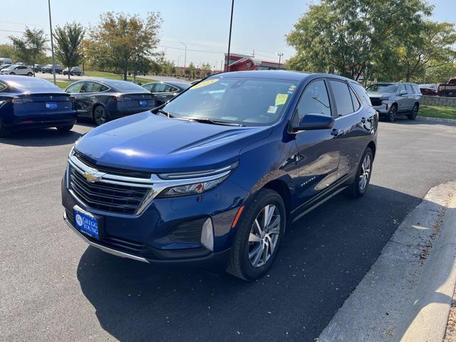 used 2023 Chevrolet Equinox car, priced at $23,000