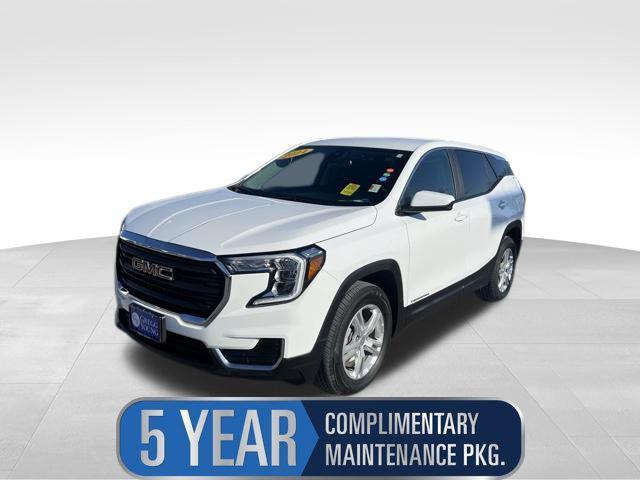 used 2024 GMC Terrain car, priced at $24,500