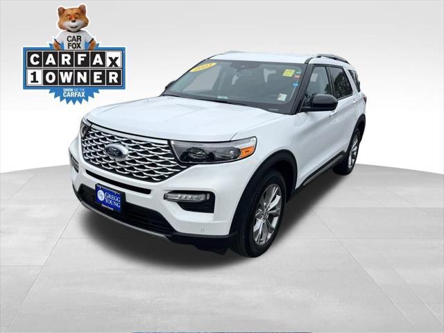 used 2023 Ford Explorer car, priced at $35,000