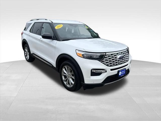 used 2023 Ford Explorer car, priced at $34,775