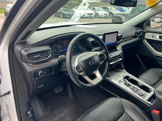 used 2023 Ford Explorer car, priced at $34,775