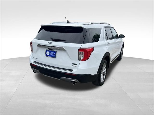 used 2023 Ford Explorer car, priced at $34,775