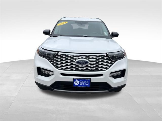 used 2023 Ford Explorer car, priced at $32,000
