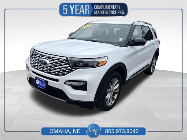 used 2023 Ford Explorer car, priced at $32,000