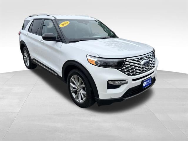 used 2023 Ford Explorer car, priced at $32,000