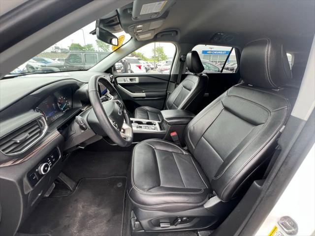 used 2023 Ford Explorer car, priced at $34,775