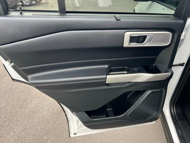 used 2023 Ford Explorer car, priced at $34,775