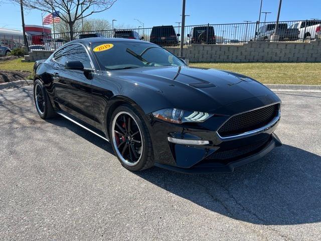 used 2019 Ford Mustang car, priced at $40,500
