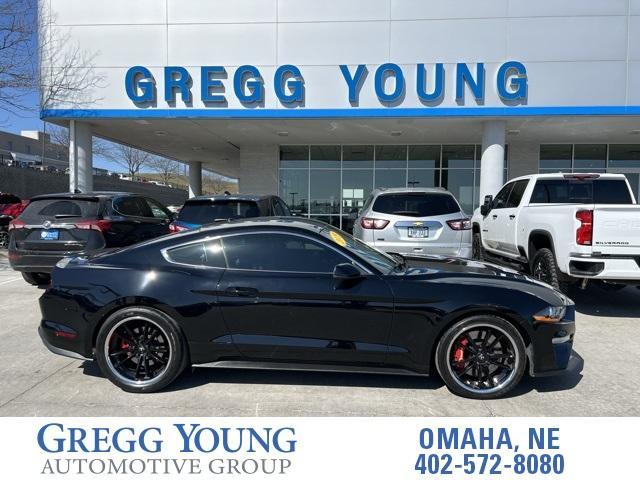 used 2019 Ford Mustang car, priced at $41,400