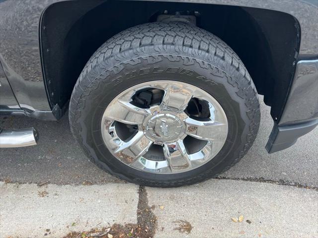 used 2018 Chevrolet Silverado 1500 car, priced at $29,500