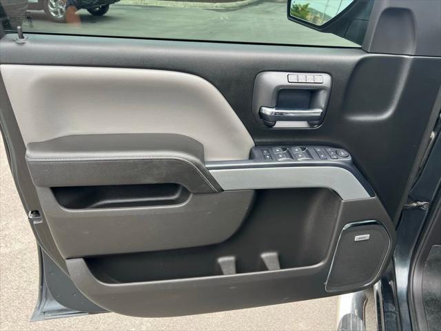 used 2018 Chevrolet Silverado 1500 car, priced at $29,500
