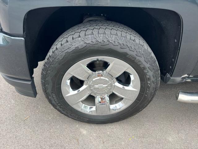 used 2018 Chevrolet Silverado 1500 car, priced at $29,500