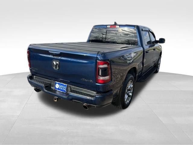 used 2019 Ram 1500 car, priced at $33,750