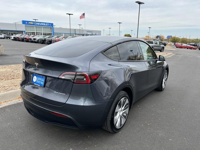 used 2021 Tesla Model Y car, priced at $28,500