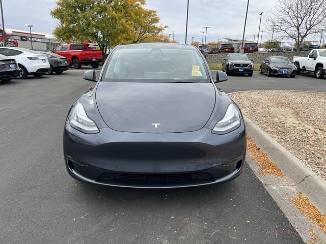 used 2021 Tesla Model Y car, priced at $28,500