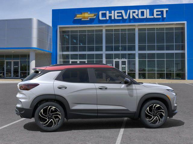 new 2025 Chevrolet TrailBlazer car, priced at $31,830