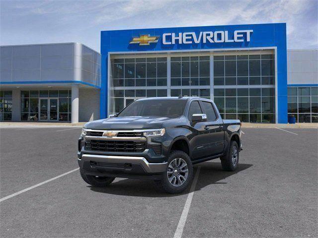 new 2025 Chevrolet Silverado 1500 car, priced at $59,600