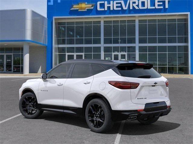 new 2025 Chevrolet Blazer car, priced at $52,560