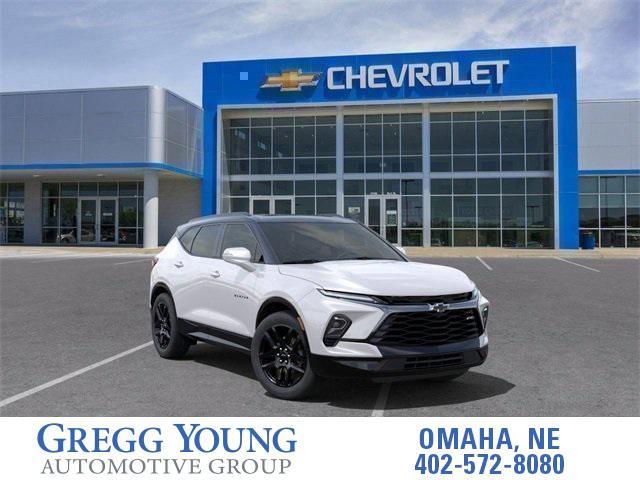 new 2025 Chevrolet Blazer car, priced at $52,560