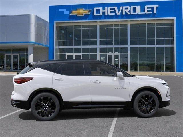 new 2025 Chevrolet Blazer car, priced at $52,560