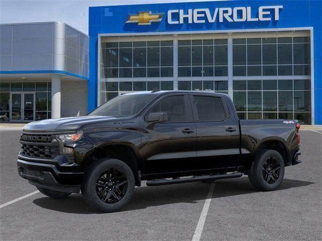 new 2024 Chevrolet Silverado 1500 car, priced at $44,495