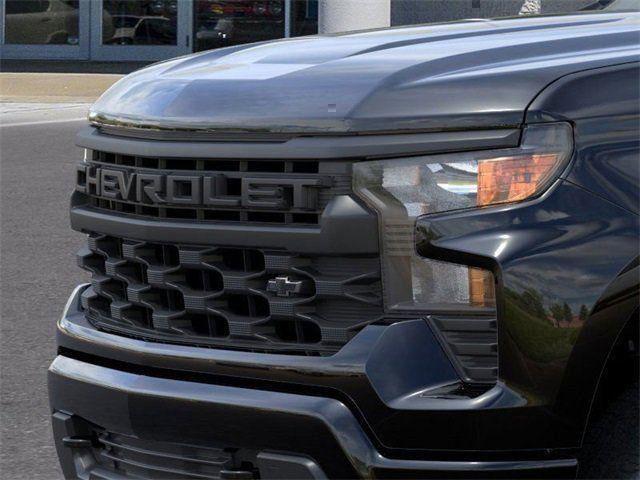 new 2024 Chevrolet Silverado 1500 car, priced at $44,495