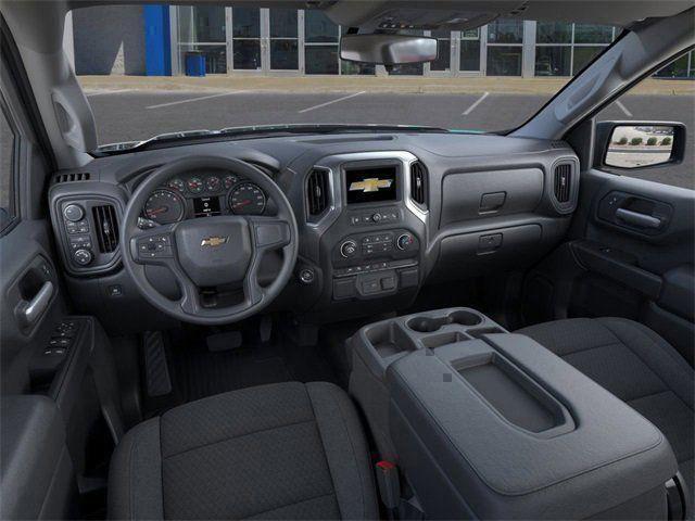 new 2024 Chevrolet Silverado 1500 car, priced at $44,495