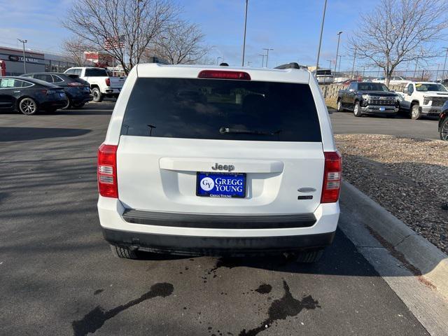 used 2014 Jeep Patriot car, priced at $8,750