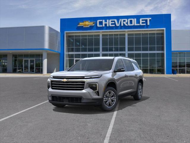 new 2025 Chevrolet Traverse car, priced at $44,195