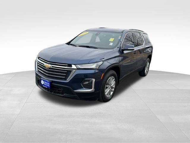 used 2023 Chevrolet Traverse car, priced at $36,500