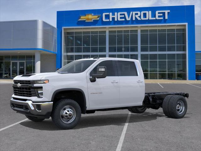 new 2025 Chevrolet Silverado 3500 car, priced at $64,593