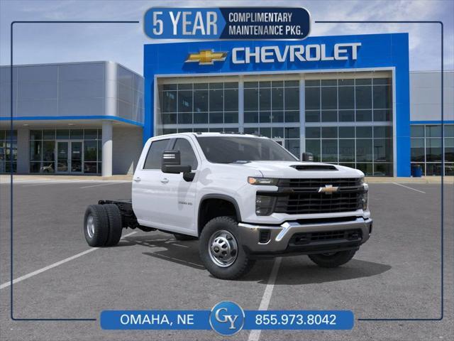 new 2025 Chevrolet Silverado 3500 car, priced at $64,593
