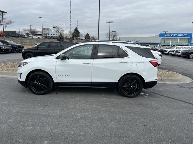 used 2021 Chevrolet Equinox car, priced at $19,400