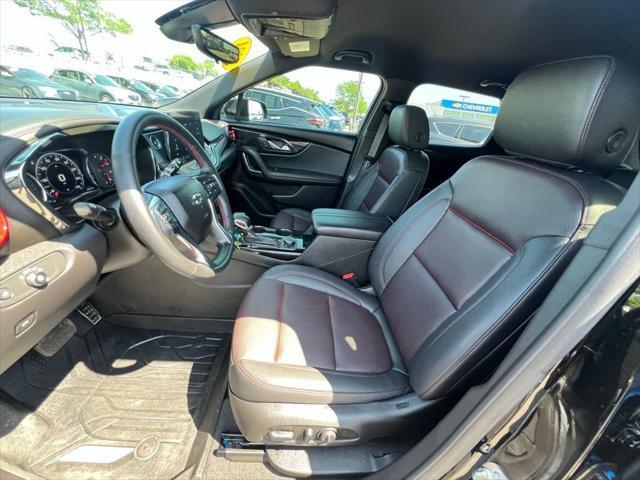used 2024 Chevrolet Blazer car, priced at $40,000