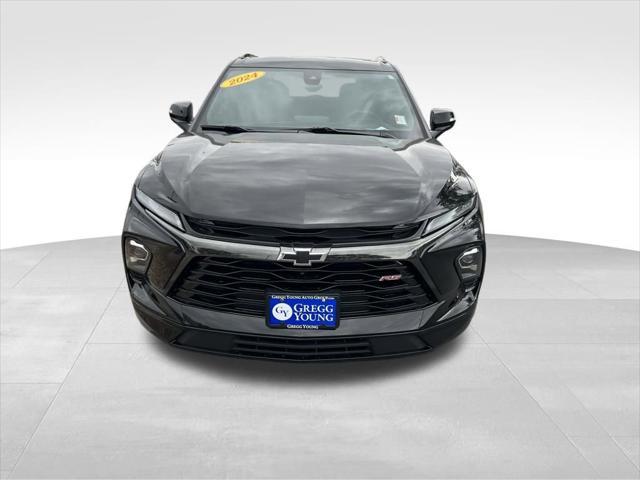used 2024 Chevrolet Blazer car, priced at $40,000