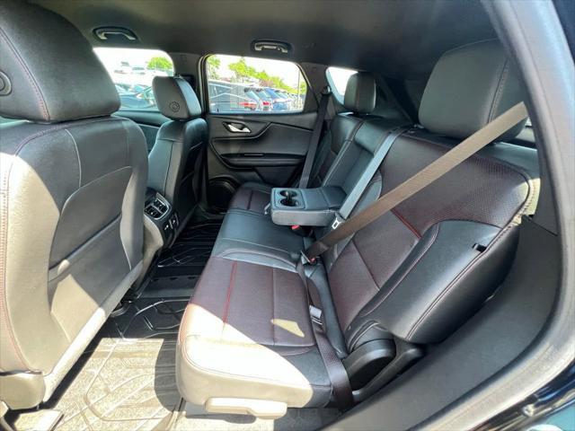 used 2024 Chevrolet Blazer car, priced at $40,000