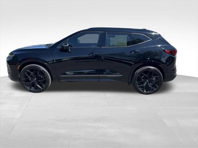 used 2024 Chevrolet Blazer car, priced at $40,000