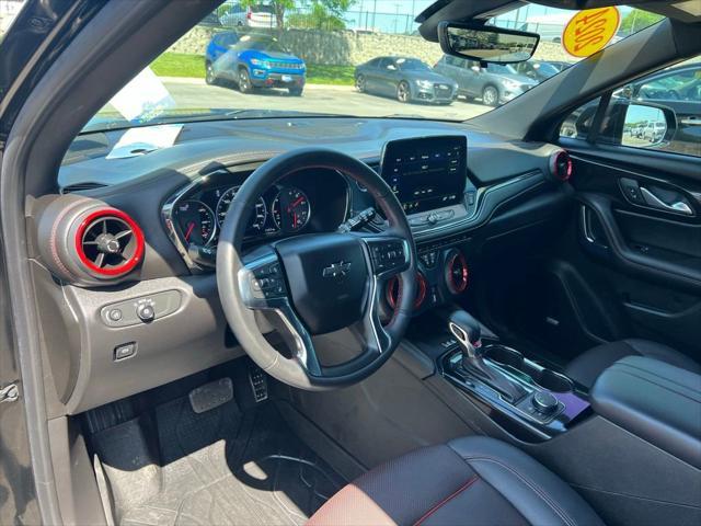 used 2024 Chevrolet Blazer car, priced at $40,000