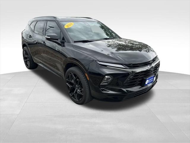 used 2024 Chevrolet Blazer car, priced at $40,000