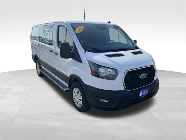 used 2023 Ford Transit-250 car, priced at $35,800
