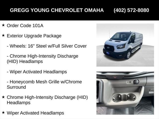 used 2023 Ford Transit-250 car, priced at $35,800