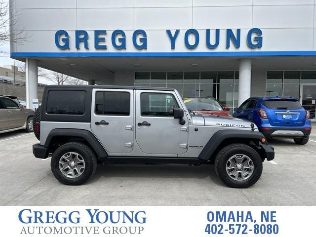 used 2017 Jeep Wrangler Unlimited car, priced at $30,000