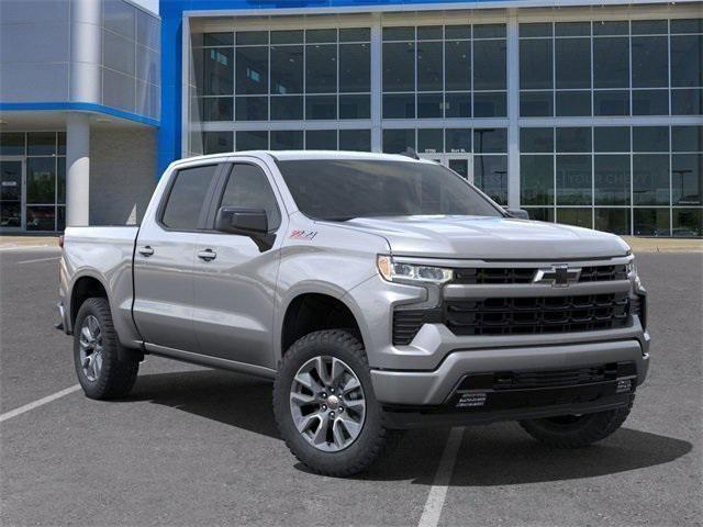 new 2025 Chevrolet Silverado 1500 car, priced at $61,700