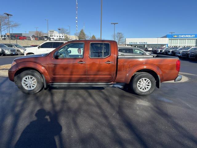 used 2017 Nissan Frontier car, priced at $21,000