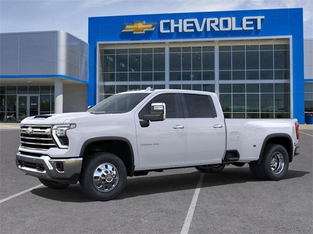 new 2025 Chevrolet Silverado 3500 car, priced at $84,800