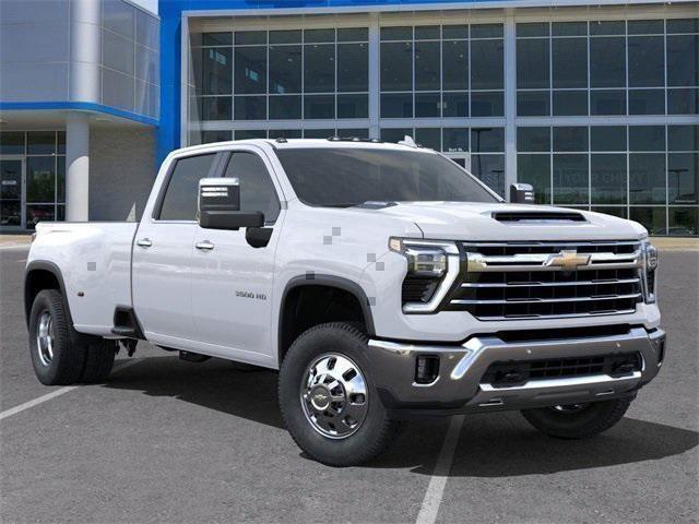 new 2025 Chevrolet Silverado 3500 car, priced at $84,800