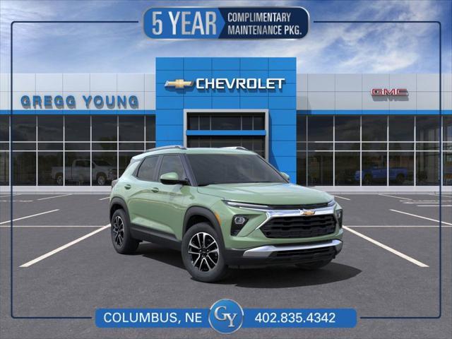new 2025 Chevrolet TrailBlazer car, priced at $29,341