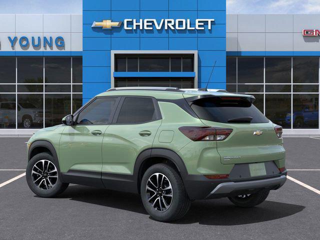 new 2025 Chevrolet TrailBlazer car, priced at $29,580