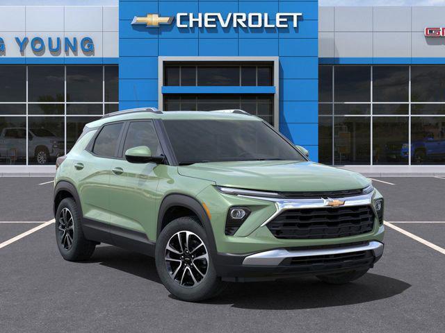 new 2025 Chevrolet TrailBlazer car, priced at $29,580